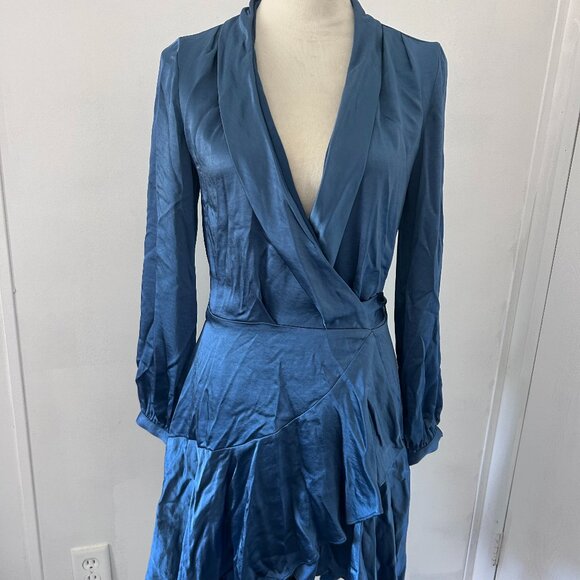 Lucy Paris Sienna Wrap Dress - Picture 2 of 6